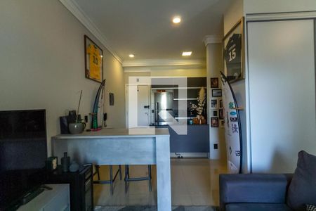 Sala de apartamento para alugar com 1 quarto, 42m² em Anchieta, São Bernardo do Campo