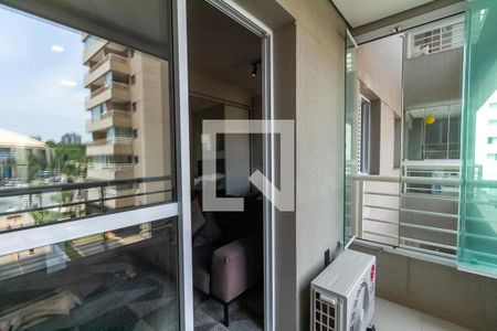 Varanda de apartamento para alugar com 1 quarto, 42m² em Anchieta, São Bernardo do Campo