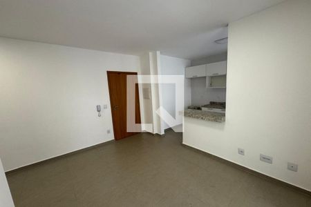 Sala de apartamento para alugar com 2 quartos, 59m² em Parque dos Lagos, Ribeirão Preto