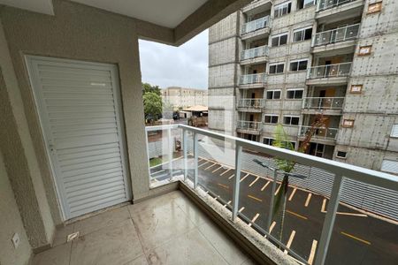 Sacada de apartamento para alugar com 2 quartos, 59m² em Parque dos Lagos, Ribeirão Preto