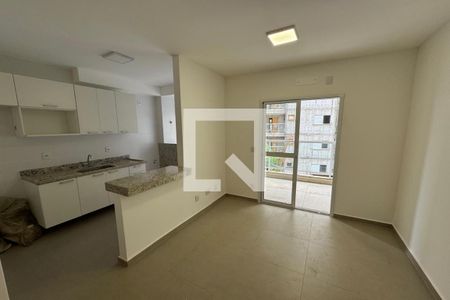 Sala de apartamento para alugar com 2 quartos, 59m² em Parque dos Lagos, Ribeirão Preto