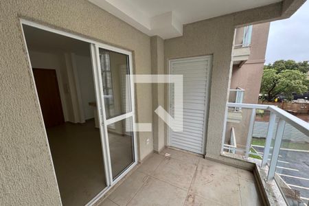 Sacada de apartamento para alugar com 2 quartos, 59m² em Parque dos Lagos, Ribeirão Preto