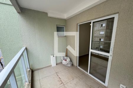 Sacada de apartamento para alugar com 2 quartos, 59m² em Parque dos Lagos, Ribeirão Preto