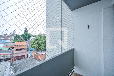 Sacada de apartamento para alugar com 3 quartos, 71m² em Jardim Luanda, São Paulo