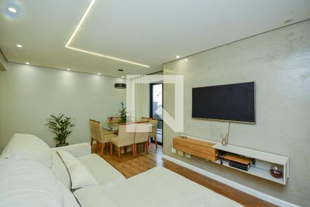 Sala de apartamento para alugar com 3 quartos, 71m² em Jardim Luanda, São Paulo