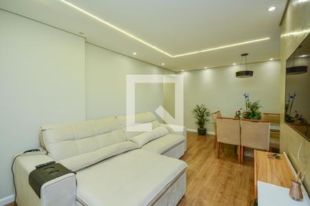 Sala de apartamento para alugar com 3 quartos, 71m² em Jardim Luanda, São Paulo