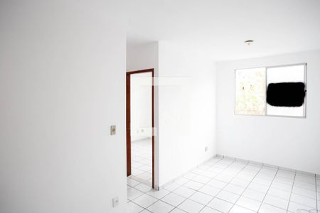 Sala de apartamento para alugar com 2 quartos, 45m² em Sagrada Família, Belo Horizonte