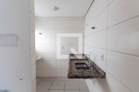 Apartamento para alugar com 26m², 2 quartos e sem vaga Apartamento para alugar com 26m², 2 quartos e sem vagaCozinha