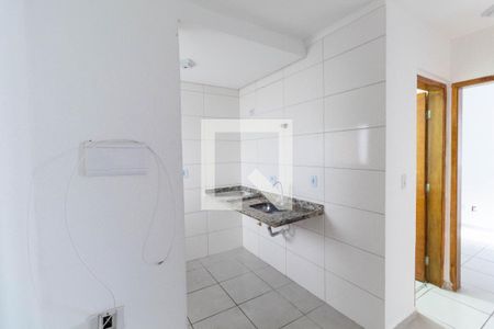 Apartamento para alugar com 26m², 2 quartos e sem vaga Apartamento para alugar com 26m², 2 quartos e sem vagaCozinha
