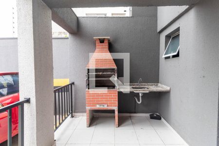 Apartamento para alugar com 26m², 2 quartos e sem vaga Apartamento para alugar com 26m², 2 quartos e sem vagaÁrea comum - Churrasqueira