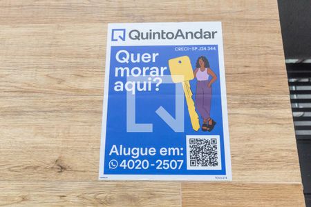 Apartamento para alugar com 26m², 2 quartos e sem vaga Apartamento para alugar com 26m², 2 quartos e sem vagaPlaquinha