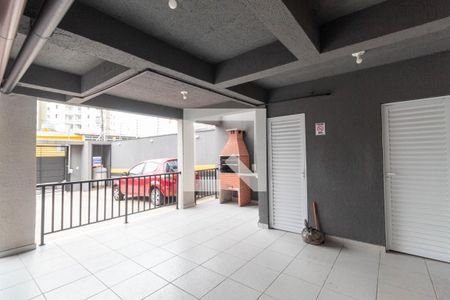 Apartamento para alugar com 26m², 2 quartos e sem vaga Apartamento para alugar com 26m², 2 quartos e sem vagaÁrea comum - Churrasqueira