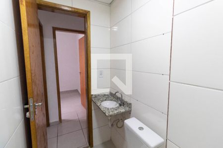 Apartamento para alugar com 26m², 2 quartos e sem vaga Apartamento para alugar com 26m², 2 quartos e sem vagaBanheiro