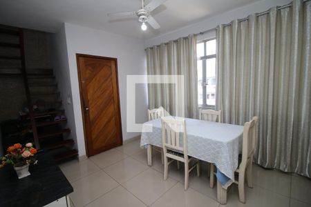 Sala de Jantar de apartamento à venda com 5 quartos, 150m² em Penha Circular, Rio de Janeiro