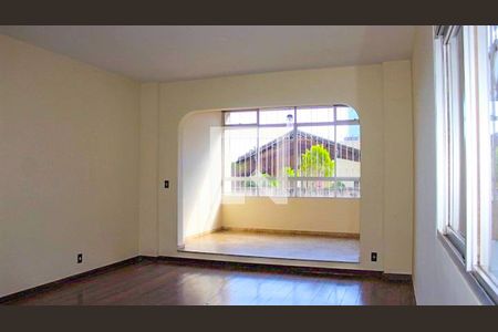 Sala de apartamento à venda com 4 quartos, 213m² em Cidade Nova, Belo Horizonte