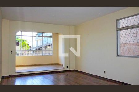 Sala de apartamento à venda com 4 quartos, 213m² em Cidade Nova, Belo Horizonte