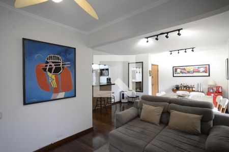 Sala de apartamento à venda com 4 quartos, 125m² em Vila Mariana, São Paulo