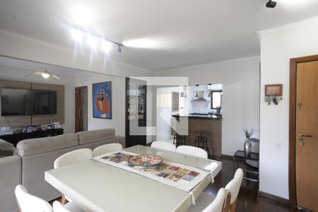 Sala de apartamento à venda com 4 quartos, 125m² em Vila Mariana, São Paulo