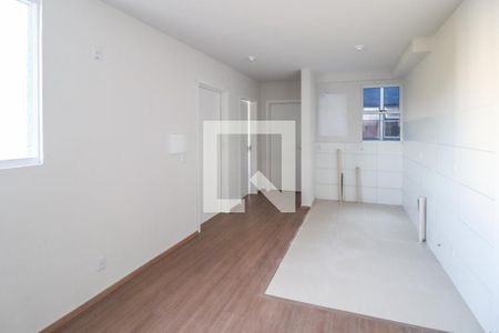 Sala/Cozinha de apartamento para alugar com 2 quartos, 40m² em Feitoria, São Leopoldo