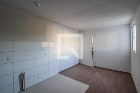 Sala/Cozinha de apartamento para alugar com 2 quartos, 40m² em Feitoria, São Leopoldo