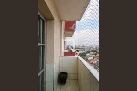 Varanda da Sala de apartamento à venda com 3 quartos, 100m² em Oswaldo Cruz, São Caetano do Sul