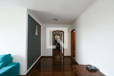 Sala de apartamento à venda com 3 quartos, 100m² em Oswaldo Cruz, São Caetano do Sul