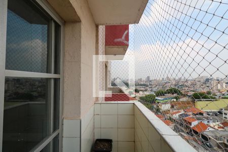 Varanda da Sala de apartamento à venda com 3 quartos, 100m² em Oswaldo Cruz, São Caetano do Sul