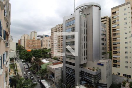 Vista da Sala de apartamento à venda com 3 quartos, 135m² em Itaim Bibi, São Paulo