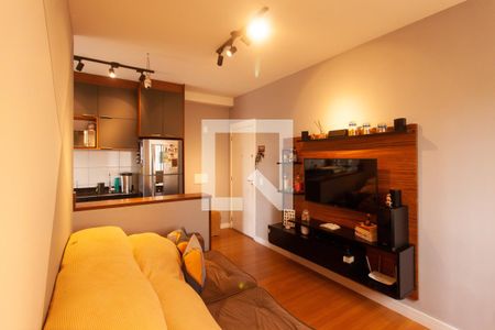 Sala de apartamento para alugar com 2 quartos, 41m² em Vila Graciosa, São Paulo