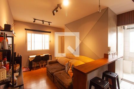 Sala de apartamento para alugar com 2 quartos, 41m² em Vila Graciosa, São Paulo