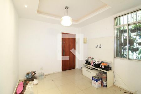 Sala de apartamento para alugar com 1 quarto, 51m² em Humaitá, Rio de Janeiro