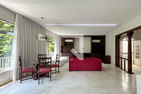 Sala de apartamento para alugar com 5 quartos, 360m² em Ipanema, Rio de Janeiro