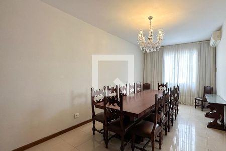 Sala de Jantar de apartamento para alugar com 5 quartos, 360m² em Ipanema, Rio de Janeiro