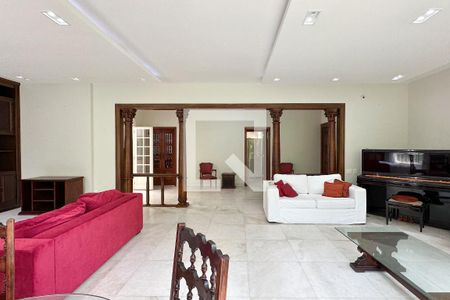 Sala de apartamento para alugar com 5 quartos, 360m² em Ipanema, Rio de Janeiro