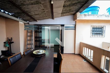 Varanda da Sala de casa para alugar com 2 quartos, 81m² em Sampaio, Rio de Janeiro