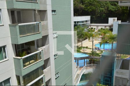 Vista  da Suíte de apartamento à venda com 2 quartos, 78m² em Freguesia (jacarepaguá), Rio de Janeiro