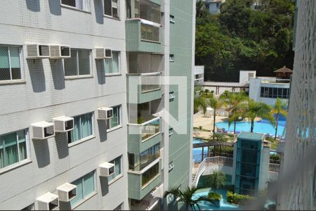 Vista da Sala de apartamento à venda com 2 quartos, 78m² em Freguesia (jacarepaguá), Rio de Janeiro