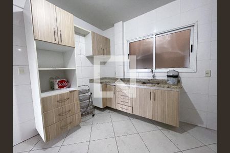 Cozinha de apartamento para alugar com 3 quartos, 200m² em Vicentina, São Leopoldo