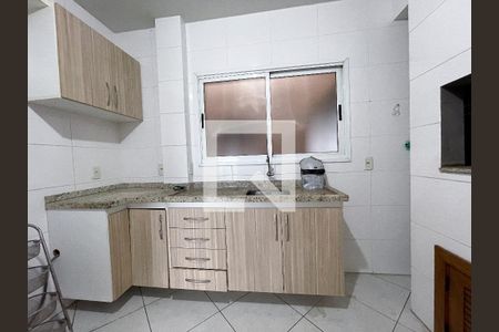 Cozinha de apartamento para alugar com 3 quartos, 200m² em Vicentina, São Leopoldo