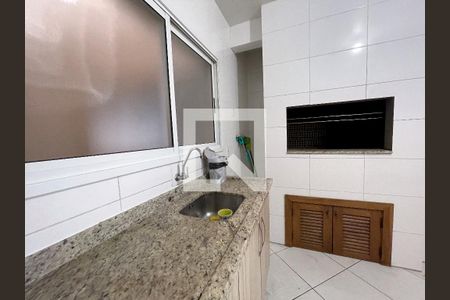 Cozinha de apartamento para alugar com 3 quartos, 200m² em Vicentina, São Leopoldo