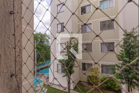 Vista da sala de apartamento à venda com 2 quartos, 48m² em Vila Carminha, Campinas