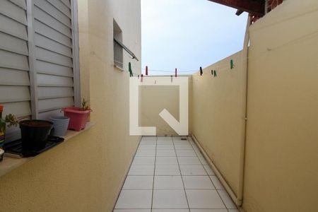 Corredor externo de apartamento à venda com 3 quartos, 83m² em Heliópolis, Belo Horizonte