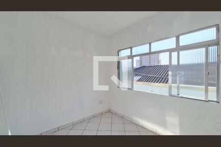 Sala de apartamento para alugar com 1 quarto, 40m² em Boqueirão, Praia Grande