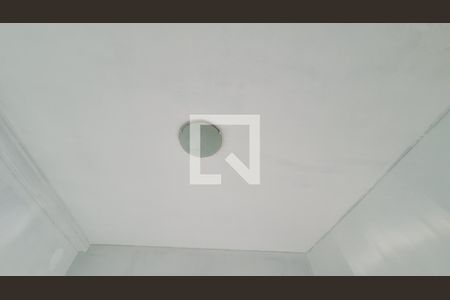 Detalhe da sala de apartamento para alugar com 1 quarto, 40m² em Boqueirão, Praia Grande