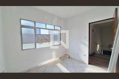 Sala de apartamento para alugar com 1 quarto, 40m² em Boqueirão, Praia Grande