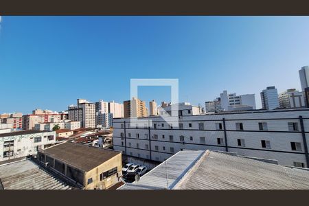 Vista do Quarto de apartamento para alugar com 1 quarto, 40m² em Boqueirão, Praia Grande