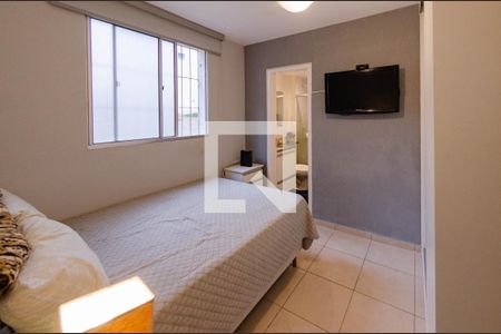 Suíte de apartamento à venda com 2 quartos, 60m² em Buritis, Belo Horizonte