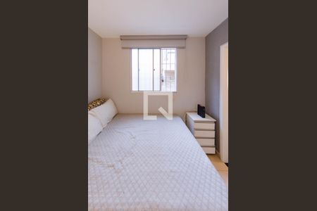 Suíte de apartamento à venda com 2 quartos, 60m² em Buritis, Belo Horizonte