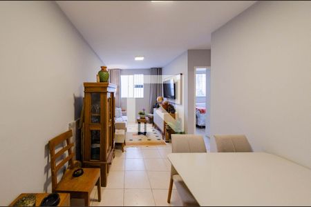 Sala de apartamento à venda com 2 quartos, 60m² em Buritis, Belo Horizonte