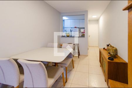 Sala de apartamento à venda com 2 quartos, 60m² em Buritis, Belo Horizonte